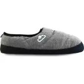 Nuvola . Hausschuhe Herren Damen rutschfester Sohle warm gepolstert bequem grau 34/35 EU - UNJASCHILL