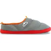 Nuvola . Hausschuhe Herren Damen rutschfester Sohle warm gepolstert bequem dunkelgrau 44/45 EU - UNCLPRTY