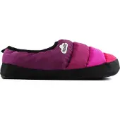 Nuvola . Hausschuhe Herren Damen rutschfester Sohle warm gepolstert bequem fuchsie 34/35 EU - UNCLACLRS