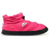 Nuvola . Hausschuhe Herren Damen rutschfester Sohle warm gepolstert bequem fuchsie 36/37 EU - UNBHG