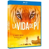 Divisa La Vida De Pi Blu-ray