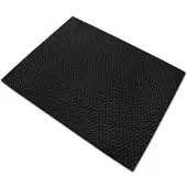 Karat Hygienematte für Barfußzonen UV Beständig Schwarz 120 x 900 cm