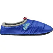 Nuvola. . Hausschuhe Herren Damen rutschfester Sohle warm gepolstert bequem blauer mond 38/39 EU - UNLIG