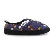 Nuvola . Hausschuhe Herren Damen rutschfester Sohle warm gepolstert bequem blau 44/45 EU - UNCLPR20TDY