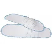 Hygonorm 10x100 Slipper "Standard" Weiss Einheitsgröße Hotelslipper Einwegslipper