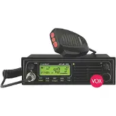 Albrecht AE 6491 VOX, Gleichstrom, 188 mm, 131 mm, 57 mm, LCD, Auto-CB-Funk