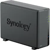 Synology DiskStation DS124, NAS, Desktop, Realtek, RTD1619B, 1 GB, DDR4