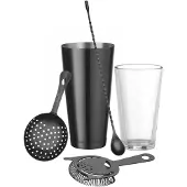 Hendi Barske Rostfreier Stahl, Schwarz Gedreht, 385 Mm