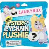 LANKYBOX MYSTERY CLIP ON PLUSH ASS CDU (20132)