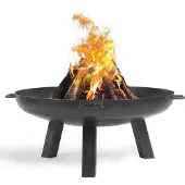TRIZERATOP Feuerschale "POLO" 100 cm Feuerstelle, Feuerkorb
