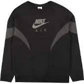 Nike G Nsw Air Ft Bf Crew Black/Dk Smoke Grey Black/Dk Smoke Grey S