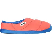 Nuvola . Hausschuhe Herren Damen rutschfester Sohle warm gepolstert bequem koralle 34/35 EU - UNCLPRTY