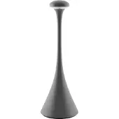 Sigor Akku-Tischleuchte Nudrop 29cm graphitgrau 2,2W Flex-Mood 2200K/2700K IP54 Ra85 dimmbar