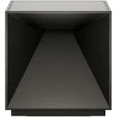 Sigor LED Akkutischleuchte Nutalis IP54 würfelförmig Flex Mood 2700/2200K nachtschwarz
