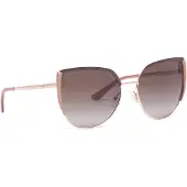 GUESS GU00217 Shiny pale gold 59/17/140 Damen Sonnenbrillen