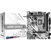 Asrock H610M-HDV/M.2+ D5, Intel, LGA 1700, DDR5-SDRAM, 96 GB, DIMM, Zweikanalig