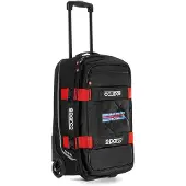 Sparco 016438MRRS Kabinentrolley Travel Martini Racing Schwarz/Rot