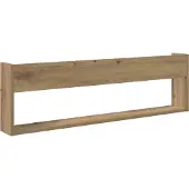 vidaXL Magazinregal 2 Stk. Artisan-Eiche 80 x 12 x 30 cm Holzwerkstoff