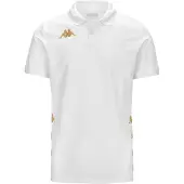 Kappa Gastio Kurzarm-poloshirt Weiß L Mann Weiß L