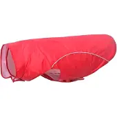 vidaXL Hunde Regenmantel mit Reflexstreifen Polyester Rot 3XL