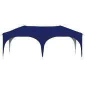 vidaXL Pop-up Partyzelt 575 x 288 x 245 cm Blau Oxford-Stoff