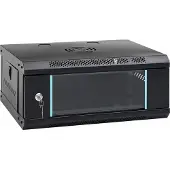 vidaXL Netzwerkschrank mit Speicher Schwarz 53 x 45 x 21 cm Stahl