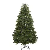 vidaXL Lumi (mit 300 LEDs und schwarzen Bällen)