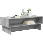 vidaXL Couchtisch Sonoma-Grau 100 x 46 x 35 cm Holzwerkstoff