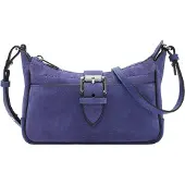 Liebeskind berlin Crossbody Handliche Umhängetasche aus Veloursleder