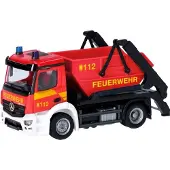 Herpa 98250 H0 Einsatzfahrzeug Modell Mercedes Benz Actros S Absetzkipper AK12 "