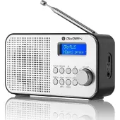 GoGen Radioempfänger mit DAB+ DAB 300 N, silber