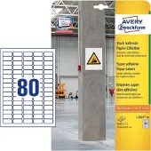 Avery Zweckform Papieretiketten