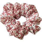 Everneed Summer Scrunchies - Coral