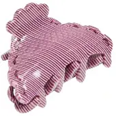 Pico Small Elly Claw Boysenberry Stripe