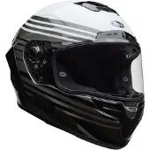 Bell Race Star DLX RSD Dash Carbon Schwarz Weiß Grau Integralhelm Größe S