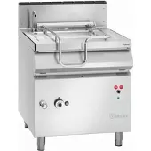 Bartscher 1 x Gas-Kippbratpfanne, elektr. Kippung