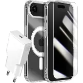 4smarts 3in1 Premium Starter Set für Apple iPhone 17 Air MagSafe-kompatibel