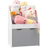 OEM Weichholz-Kinderbett - 50,5x28x69,5 cm - Weiß