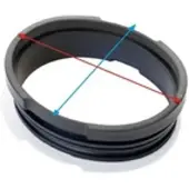 Polaris Si Tech - Antares - Oval Stiff Ring