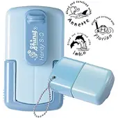 Sub-base Smart-stamp - Größe: ø 24 mm - sky blue