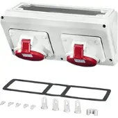 Hensel HEN Mi CB 13 Mi Connection Box 2x CEE 32A 5p 400V