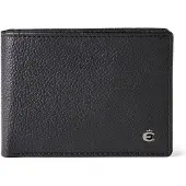 Esquire Geldbörse Houston 74 Wallet Black schwarz