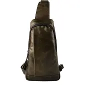 Green Burry GREENBURRY Umhängetasche Newport Sling Bag British Green olivgrün