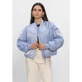 Beaumont Damen Jacken Hady Bomber - Lichtblauw - Größe 38