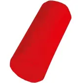 Bestlivings Nackenrolle Ellen 15 x 40 cm Rot