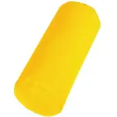 Bestlivings Nackenrolle Ellen 15 x 40 cm Gelb