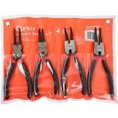 GEKO g01661 Sicherungsringzange 17,8 cm Mehrfarbig