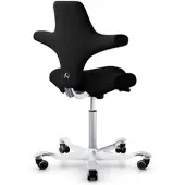 HÅG CAPISCO 8106 | Stoff Xtreme schwarz | Gestell silber