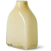 HK Living - Atelier Glasvase, medium, cream