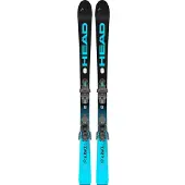 Head Kinder Racing Ski WC e.Race Team SW JRS bk/bl